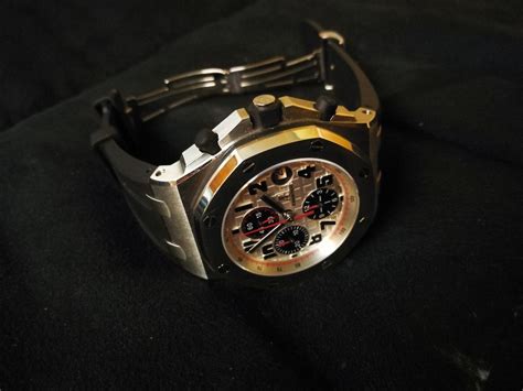 Audemars Piguet panda strap